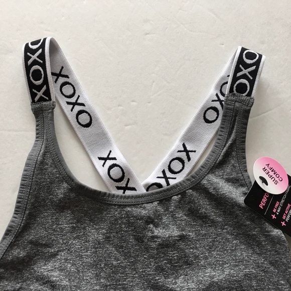 🤸🏻‍♀️LAST CALL! NWT XOXO Leotard Heather Grey - Picture 4 of 6